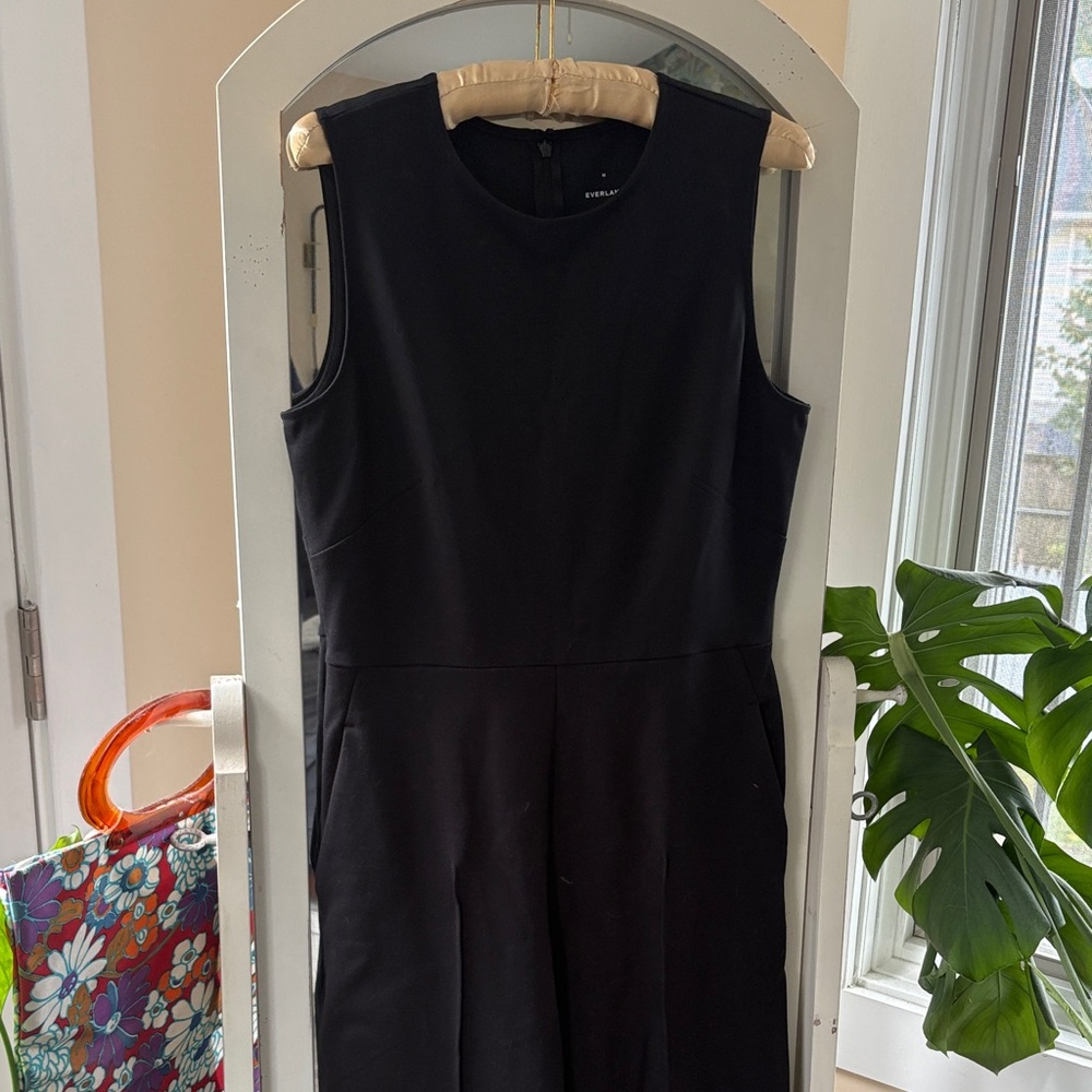 Everlane Dream Black Jumpsuit